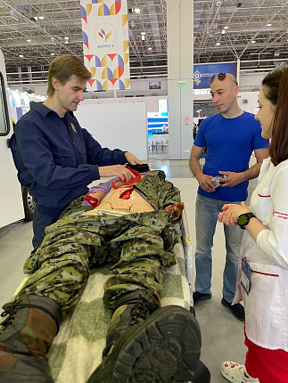 Специалисты ФМБЦ им.А.И. Бурназяна приняли участие в  XV Международном салоне «Комплексная безопасность»