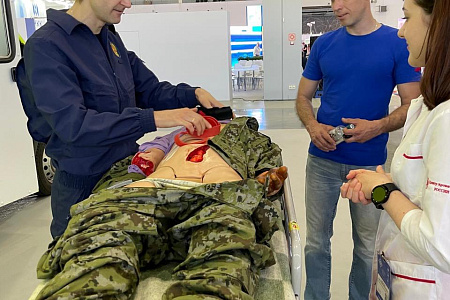 Специалисты ФМБЦ им.А.И. Бурназяна приняли участие в  XV Международном салоне «Комплексная безопасность»