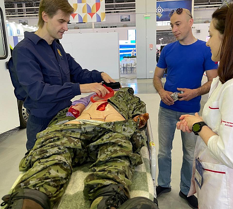 Специалисты ФМБЦ им.А.И. Бурназяна приняли участие в  XV Международном салоне «Комплексная безопасность»