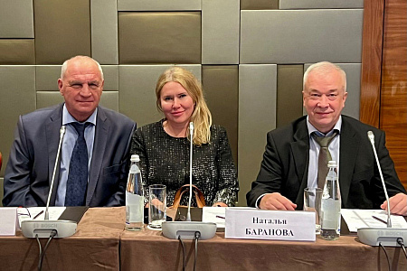 Сотрудники Центра приняли участие в торжественном мероприятии ВОЗ