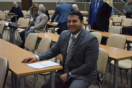 Иностранец впервые защитил докторскую диссертацию в ГНЦ ФМБЦ им. А.И. Бурназяна ФМБА России