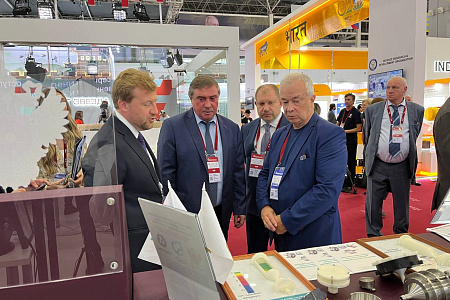 Электронные системы медосмотров и мобильные комплексы. ФМБЦ им. А.И. Бурназяна на форуме "Армия-2023"