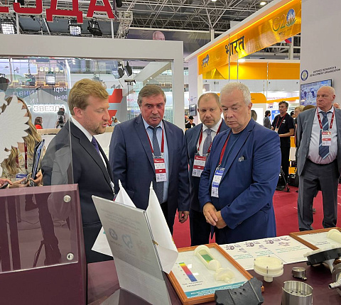 Электронные системы медосмотров и мобильные комплексы. ФМБЦ им. А.И. Бурназяна на форуме "Армия-2023"