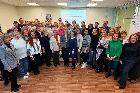 В МБУ ИНО  состоялся курс повышения квалификации «Актуальные вопросы управления персоналом медицинской организации»