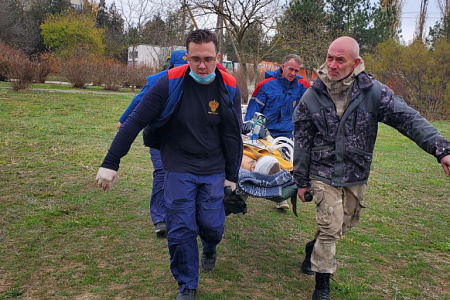 Специалисты Центра лечебного эвакуационного обеспечения ФМБЦ им. А.И. Бурназяна ФМБА России в Сводных медицинских отрядах