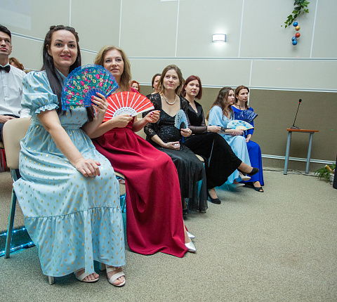 В  ФМБЦ им. А.И.Бурназяна ФМБА России подвели итоги года в торжественной обстановке