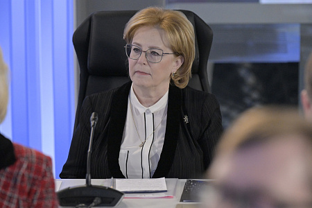 Татьяна Голикова и Вероника Скворцова открыли Головной референсный центр промышленной медицины в наукограде Дубна и 9 центров промышленной медицины ФМБА России