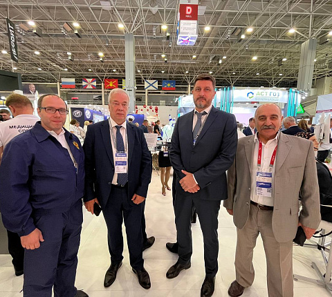 ФМБЦ им.А.И Бурназяна ФМБА России на Международном военно-техническом форуме «Армия -2024»