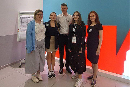 Сотрудники Центра и ординаторы МБУ ИНО приняли участие в конкурсе проектов "Лица района"