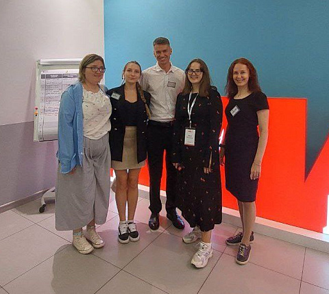 Сотрудники Центра и ординаторы МБУ ИНО приняли участие в конкурсе проектов "Лица района"