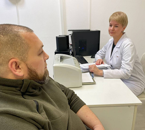 Специалисты Окружного медицинского центра ГНЦ ФМБЦ им. А.И. Бурназяна ФМБА России провели выездное мероприятие, направленное на своевременное выявление хронических неинфекционных заболеваний среди  населения ЗАТО г. Звездный городок