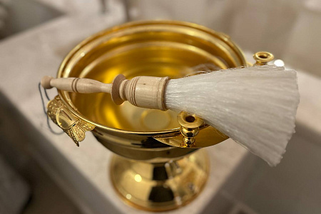 Григорий, митрополит Воскресенский, совершил Великое освящение больничного храмового корпуса ФМБЦ им. А.И. Бурназяна ФМБА России