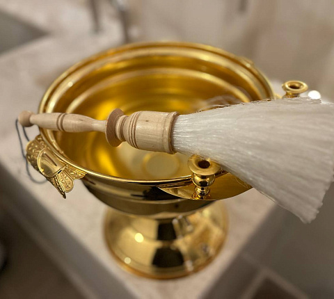 Григорий, митрополит Воскресенский, совершил Великое освящение больничного храмового корпуса ФМБЦ им. А.И. Бурназяна ФМБА России