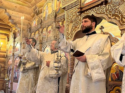 Григорий, митрополит Воскресенский, совершил Великое освящение больничного храмового корпуса ФМБЦ им. А.И. Бурназяна ФМБА России
