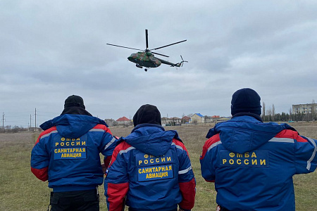 Скорая медицинская помощь и санитарная авиация