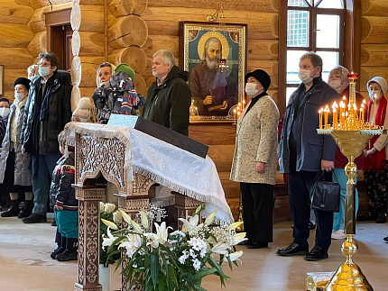 Больничный храмовый корпус во имя Святителя Луки Войно-Ясенецкого отмечает годовщину со дня освящения
