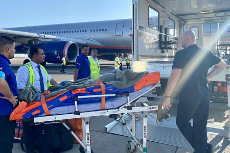 Скорая медицинская помощь и санитарная авиация