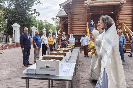 Больничный храмовый корпус во имя Святителя Луки Войно-Ясенецкого отмечает годовщину со дня освящения