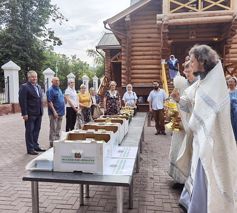 Больничный храмовый корпус во имя Святителя Луки Войно-Ясенецкого отмечает годовщину со дня освящения