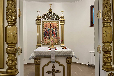 Григорий, митрополит Воскресенский, совершил Великое освящение больничного храмового корпуса ФМБЦ им. А.И. Бурназяна ФМБА России