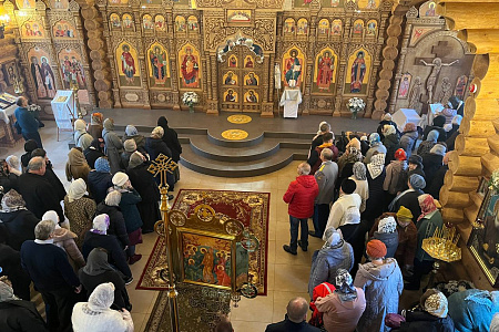 Григорий, митрополит Воскресенский, совершил Великое освящение больничного храмового корпуса ФМБЦ им. А.И. Бурназяна ФМБА России