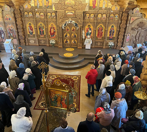 Григорий, митрополит Воскресенский, совершил Великое освящение больничного храмового корпуса ФМБЦ им. А.И. Бурназяна ФМБА России