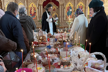 Больничный храмовый корпус во имя Святителя Луки Войно-Ясенецкого отмечает годовщину со дня освящения