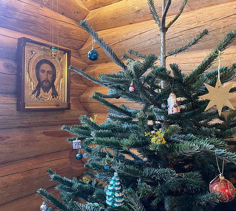 Больничный храмовый корпус во имя Святителя Луки Войно-Ясенецкого отмечает годовщину со дня освящения