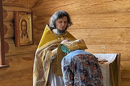 Больничный храмовый корпус во имя Святителя Луки Войно-Ясенецкого отмечает годовщину со дня освящения