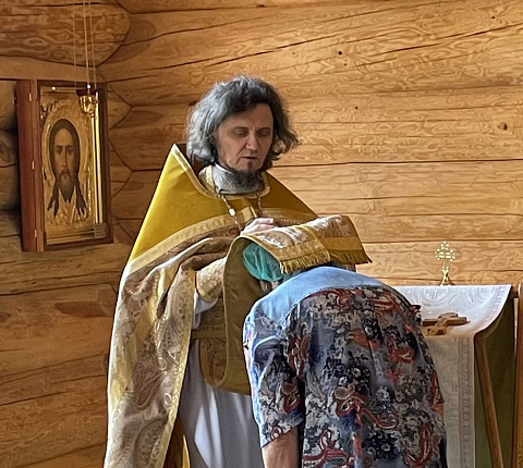 Больничный храмовый корпус во имя Святителя Луки Войно-Ясенецкого отмечает годовщину со дня освящения