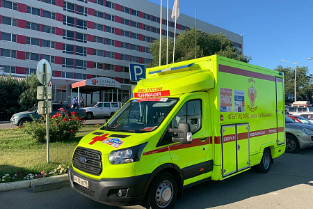 Скорая медицинская помощь и санитарная авиация