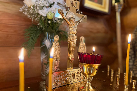 Григорий, митрополит Воскресенский, совершил Великое освящение больничного храмового корпуса ФМБЦ им. А.И. Бурназяна ФМБА России