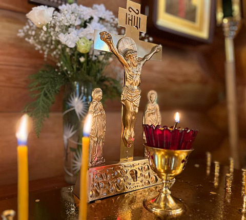 Григорий, митрополит Воскресенский, совершил Великое освящение больничного храмового корпуса ФМБЦ им. А.И. Бурназяна ФМБА России